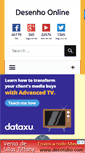 Mobile Screenshot of desenhoonline.com